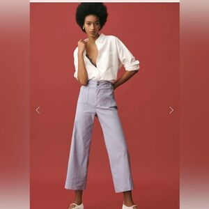 Anthropologie Maeve Lavender Colette Pants